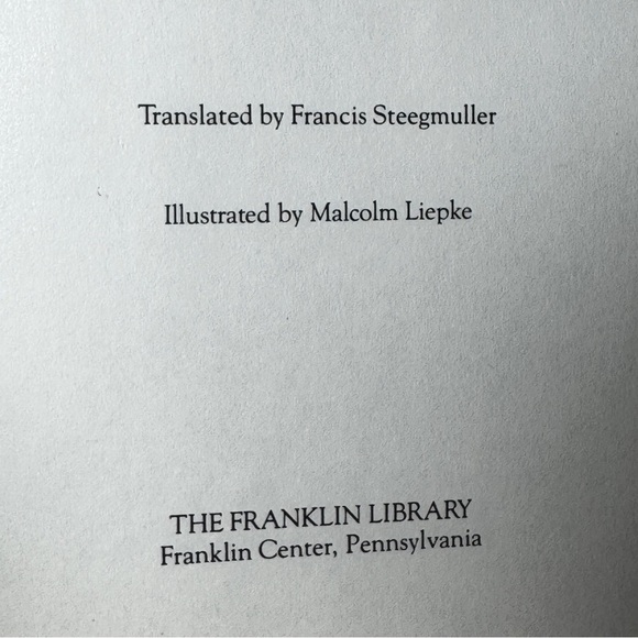 Madame Bovary Book - Picture 9 of 13